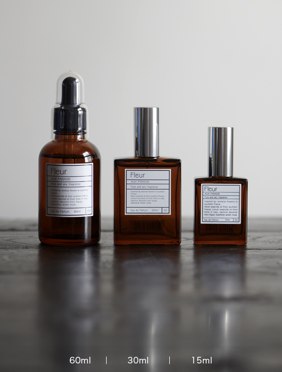 フルール オードパルファム | AUX PARADIS 公式オンラインショップ