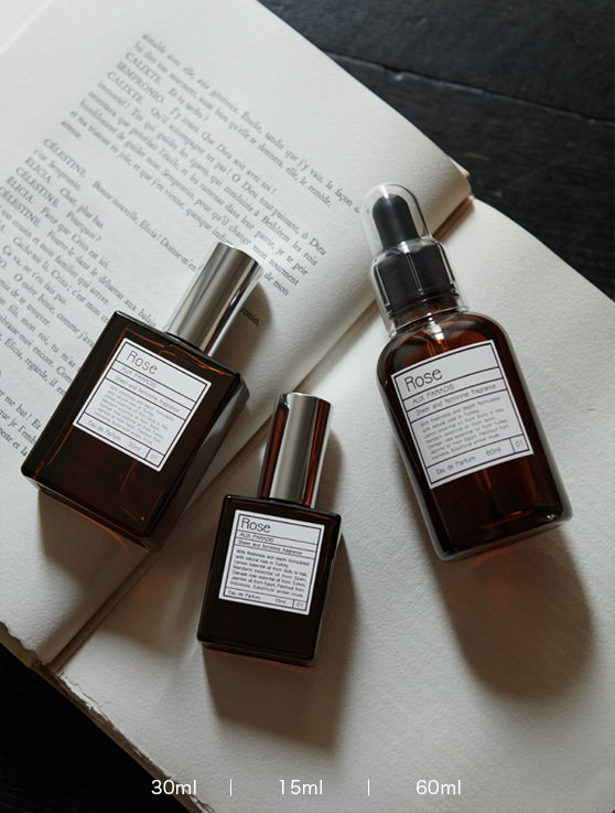 ローズ オードパルファム | AUX PARADIS 公式オンラインショップ