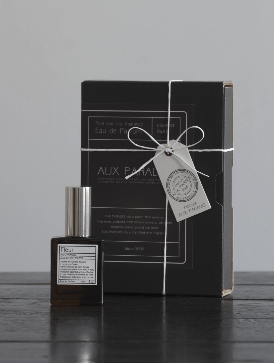 オードパルファムギフト 香水 BOOK型 15ml| GIFT〔ギフト〕 | AUX