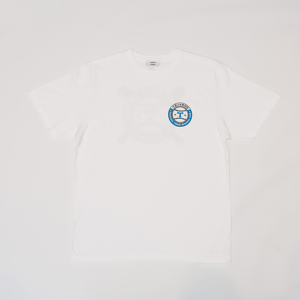 竹原少年野球団オリジナルTシャツ＋キーホルダー＋タオルセット | 竹原