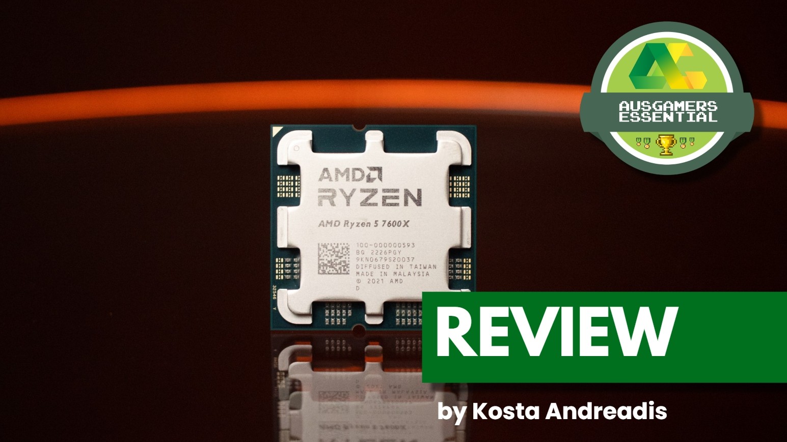 AMD Ryzen 7600X Review - AusGamers.com