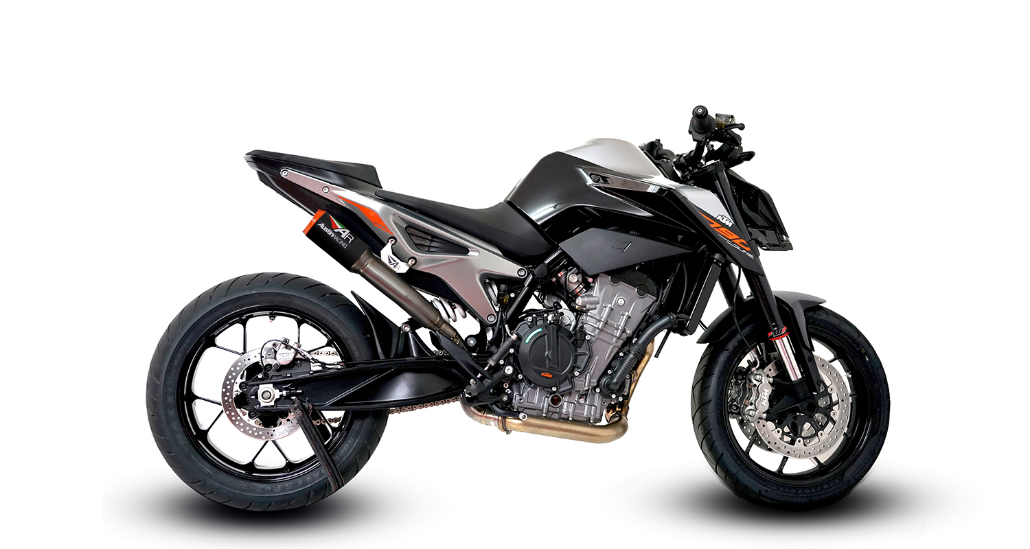 KTM DUKE 790/890 2018+: RS22 DUEL DECAT SYSTEMS – Austin Racing