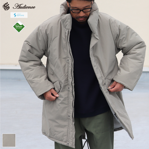 60/40クロス Sorona Dupont（ソロナ/デュポン社製） 中綿M-65モッズ