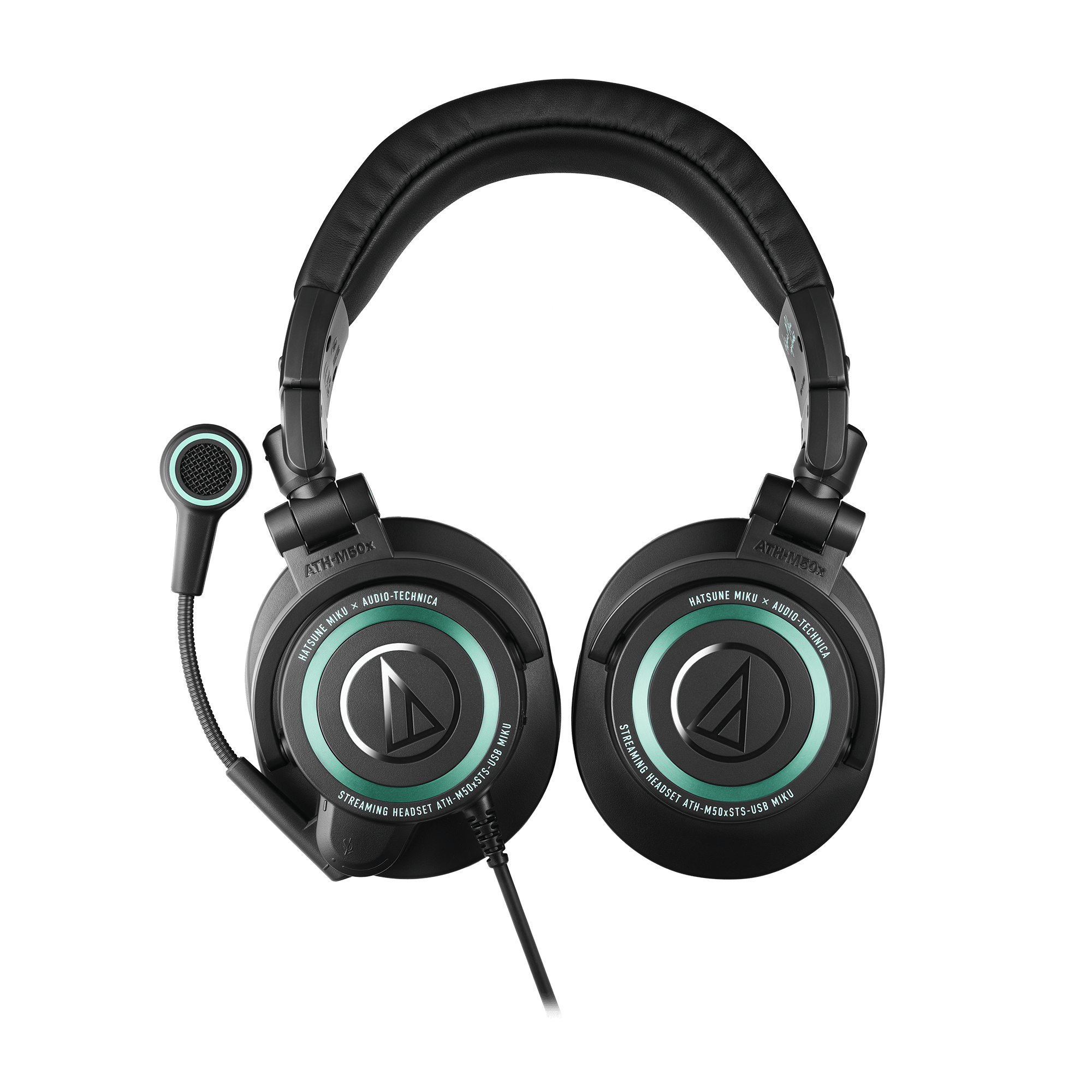 USB MIKU StreamSet™ | ATH-M50xSTS-USBMIKU | Audio-Technica