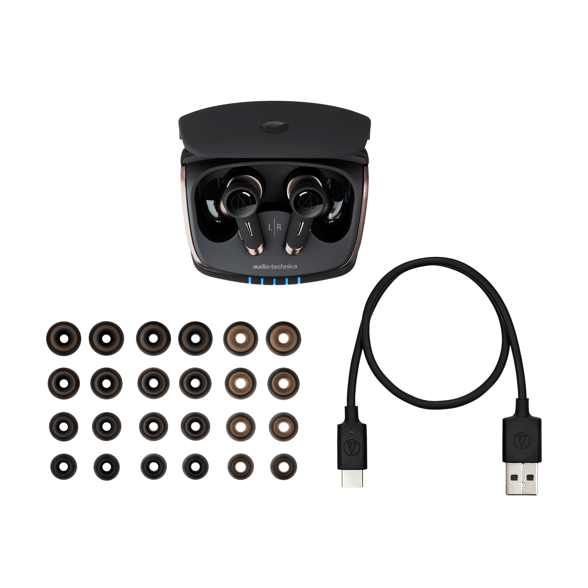 Wireless Earbuds| ATH-TWX9 | Audio-Technica | Audio-Technica