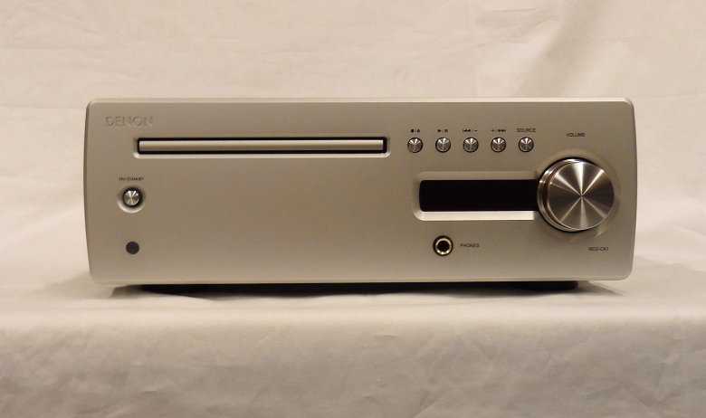 DENON : RCD-CX1 - 中古 | オーディオユニオン