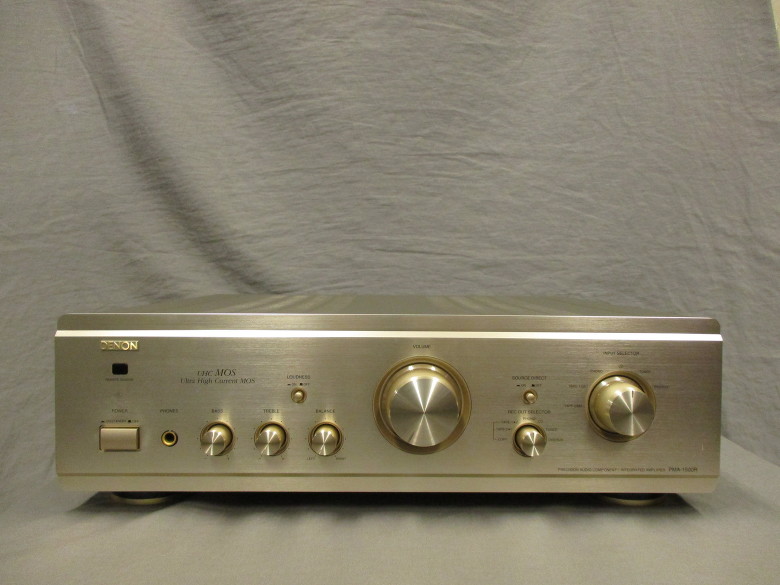 DENON PMA-1500R インテグレーテッドアンプ中古品です。 DENON PMA
