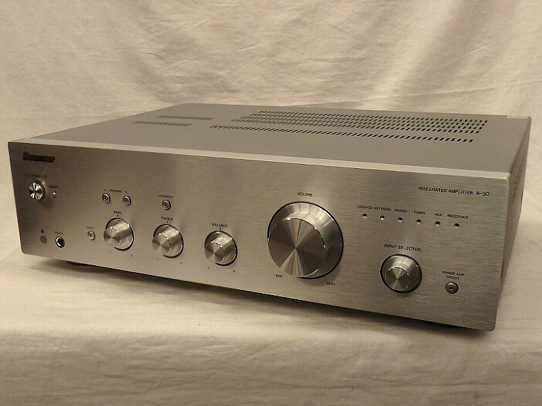 Pioneer : A-30 - 中古 | オーディオユニオン