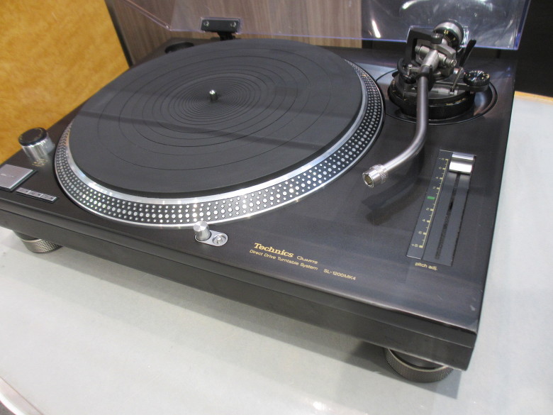 Technics : SL-1200MK4 - 中古 | オーディオユニオン