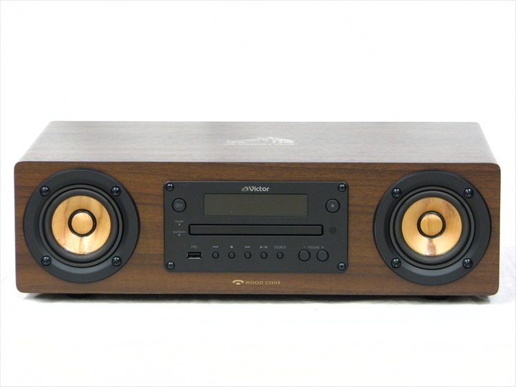 victor EX-D6 開封のみ未使用品 ビクターEX-D6をレビュー。ウッド