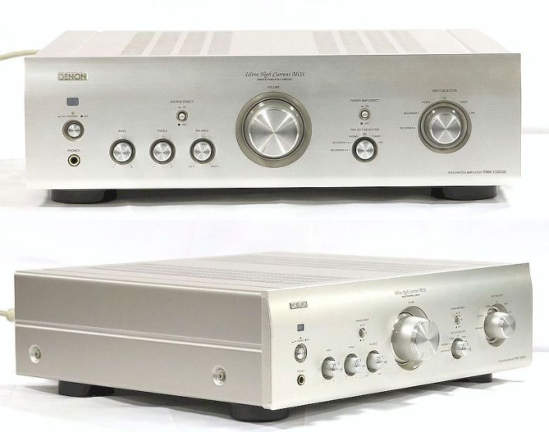 DENON : PMA-1500SE - 中古 | オーディオユニオン