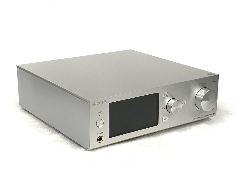 SONY HAP-S1 プリメインアンプ シルバー SONY : HAP-S1 - 中古