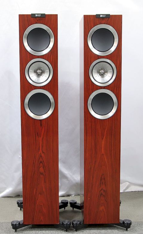 KEF R500 スピーカーセット KEF R500 [ピアノブラック ペア] レビュー