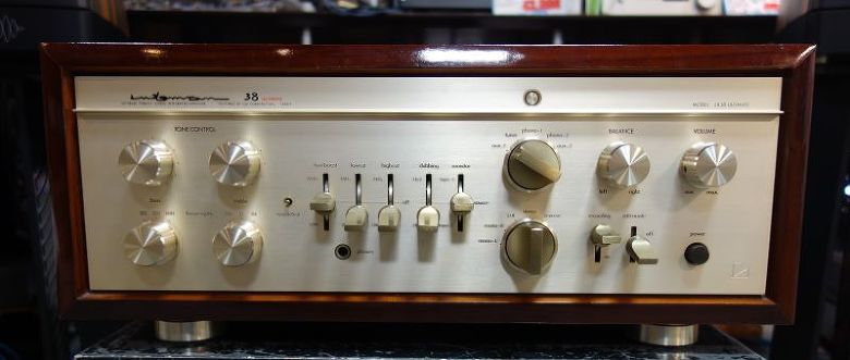 LUXMAN : LX38 Ultimate - 中古 | オーディオユニオン