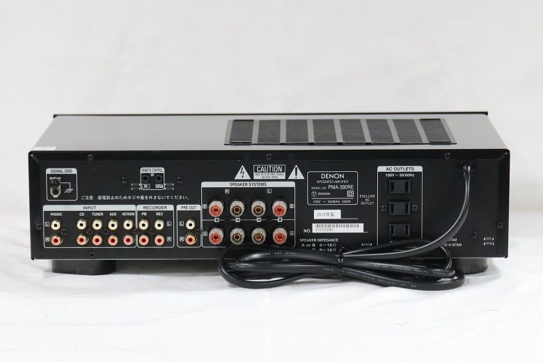 DENON : PMA-390RE K - 中古 | オーディオユニオン