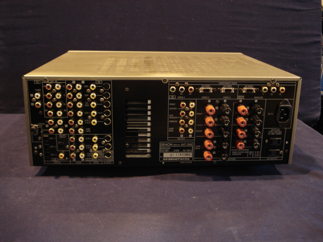 DENON : AVC-3500 - 中古 | オーディオユニオン