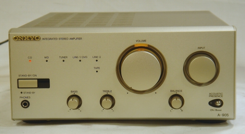 ONKYO : A-905 - 中古 | オーディオユニオン