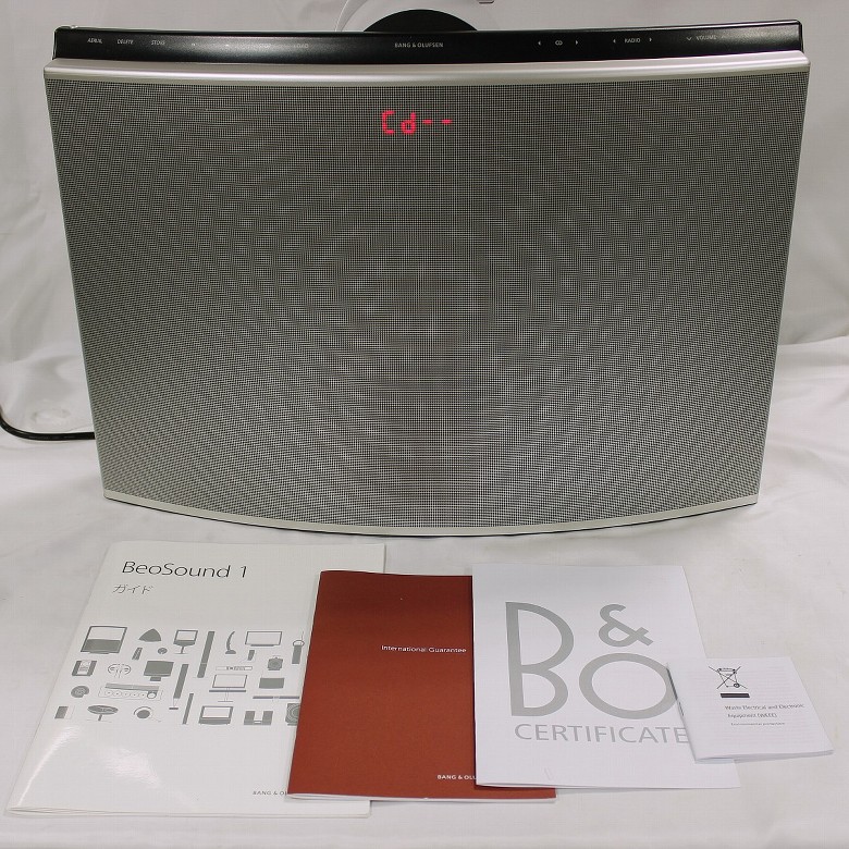 B&O : BeoSound 1 - 中古 | オーディオユニオン