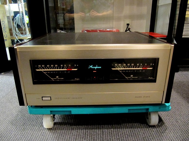 Accuphase : P-500L - 中古 | オーディオユニオン