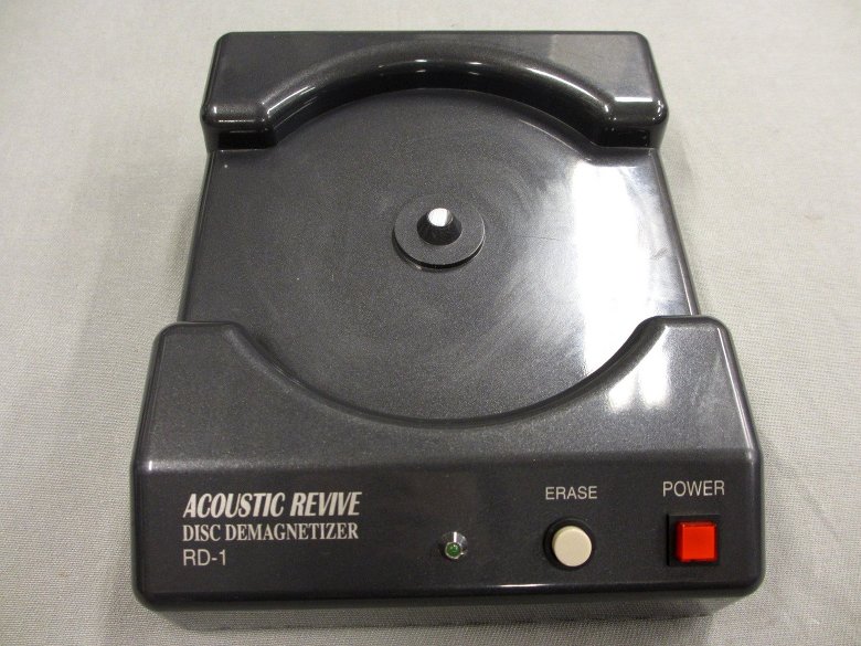 ACOUSTIC REVIVE ディスクデマグネタイザー RD-1 最終値引中 ACOUSTIC