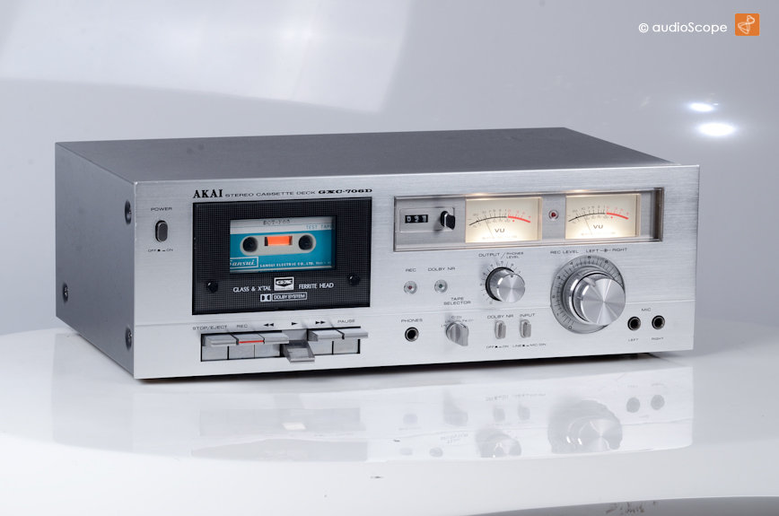 Akai GXC-706D for sale.