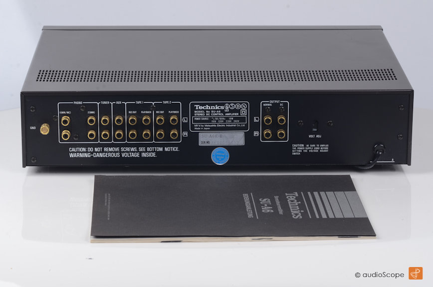 Technics SU-A6 Preamp for sale.