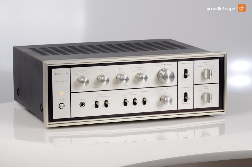 Technics SU-3602 ステレオアンプ 本体⁄現状