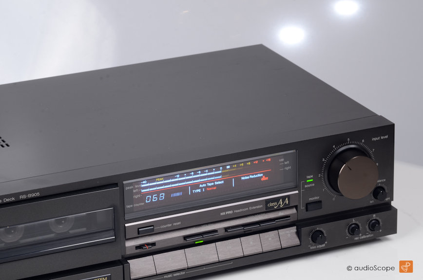 Technics RS-B905, DBX for sale.