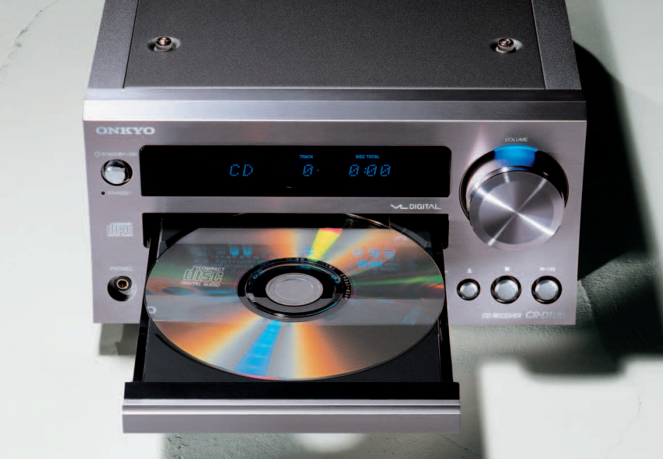 ONKYO CR-D1 LTD ＆ D-112E LTD 一体型レシーバーのレビューです