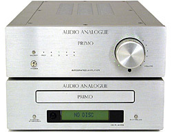 JVC SX-WD5の魅力を引き出す「AUDIO ANALOGUE PRIMO」イタリア製アンブ
