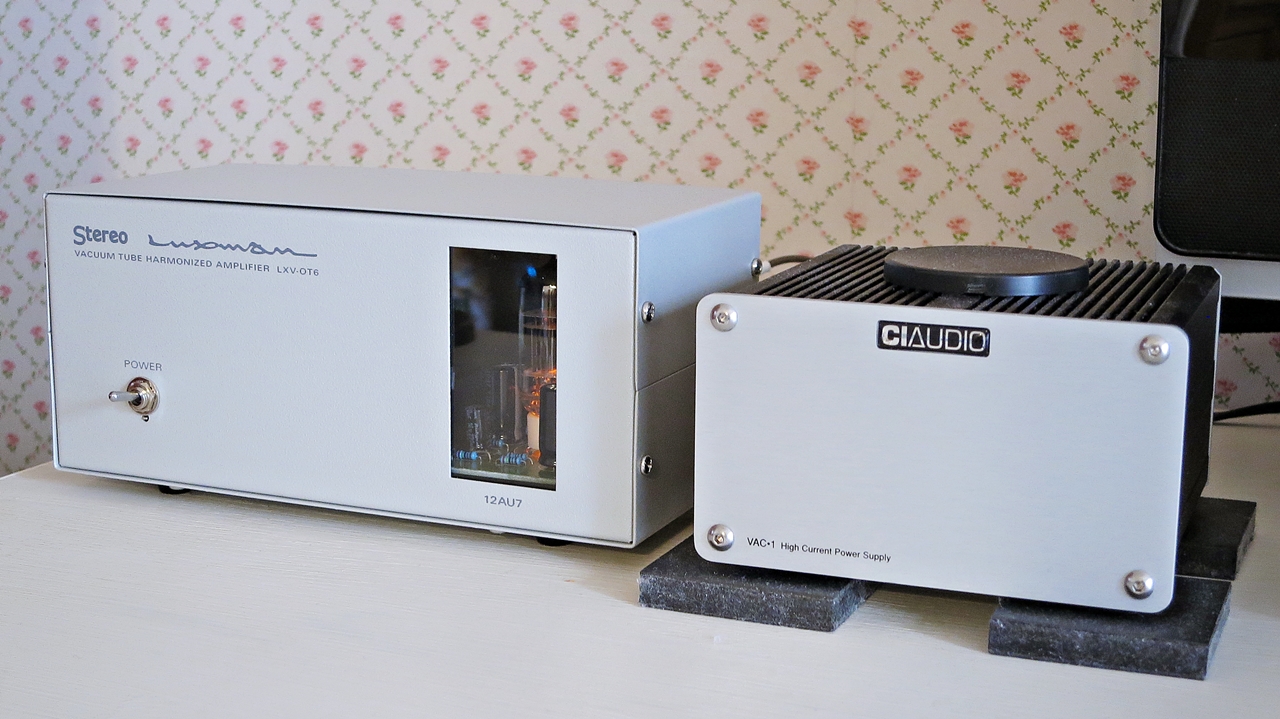 Stereo×LUXMAN 真空管ハーモナイザーキット LXV-OT6のレビューです