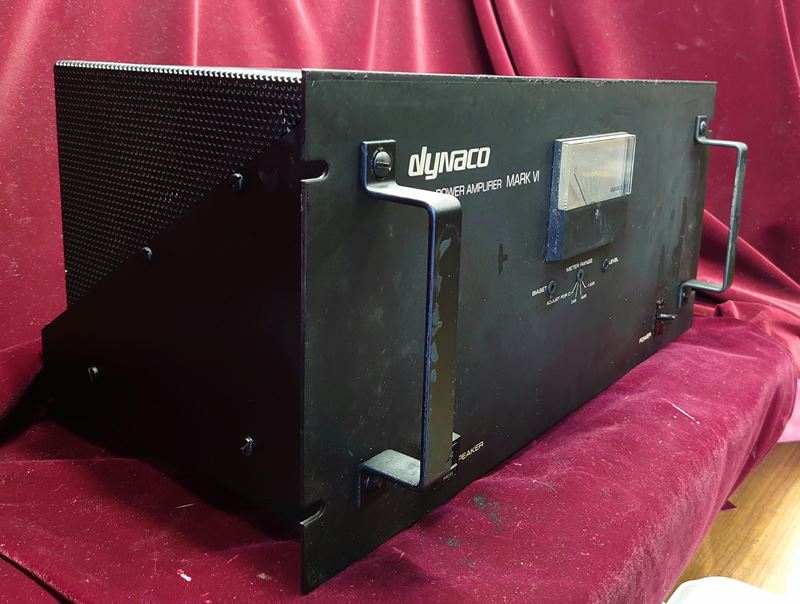 ダイナコ DYNACO Mark-VI 真空管パワーアンプ