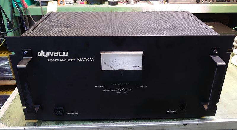 ダイナコ DYNACO Mark-VI 真空管パワーアンプ