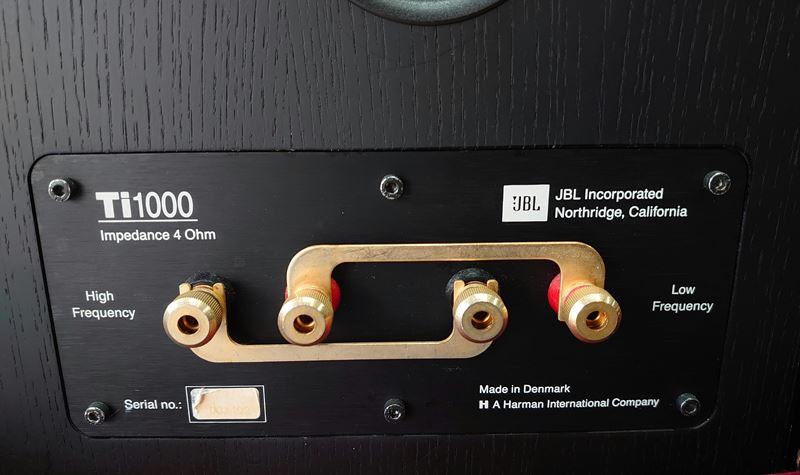 JBL Ti1000 スピーカーシステム