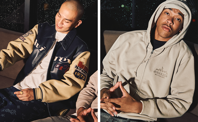 AVIREX VARSITY AW'24 COLLECTION | AVIREX OFFICIAL SITE