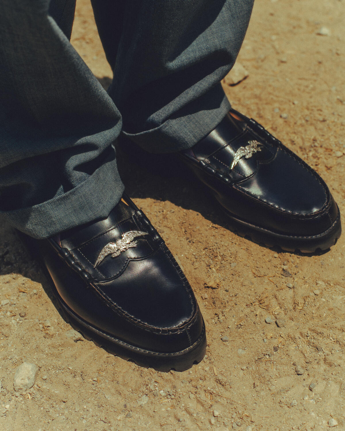 AVIREX | The Kenford Fineshoes TANK SOLE LOAFERS 