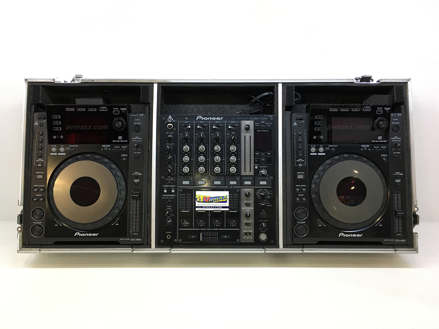 Pioneer DJ CDJ-900 DJM-700 Used Pack