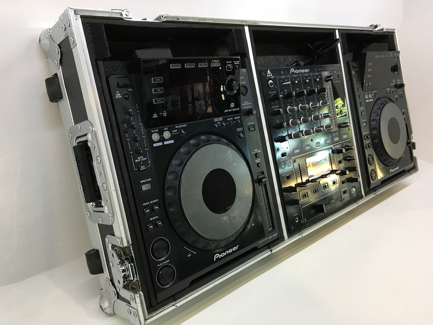 Pioneer DJ CDJ-900 DJM-700 Used Pack