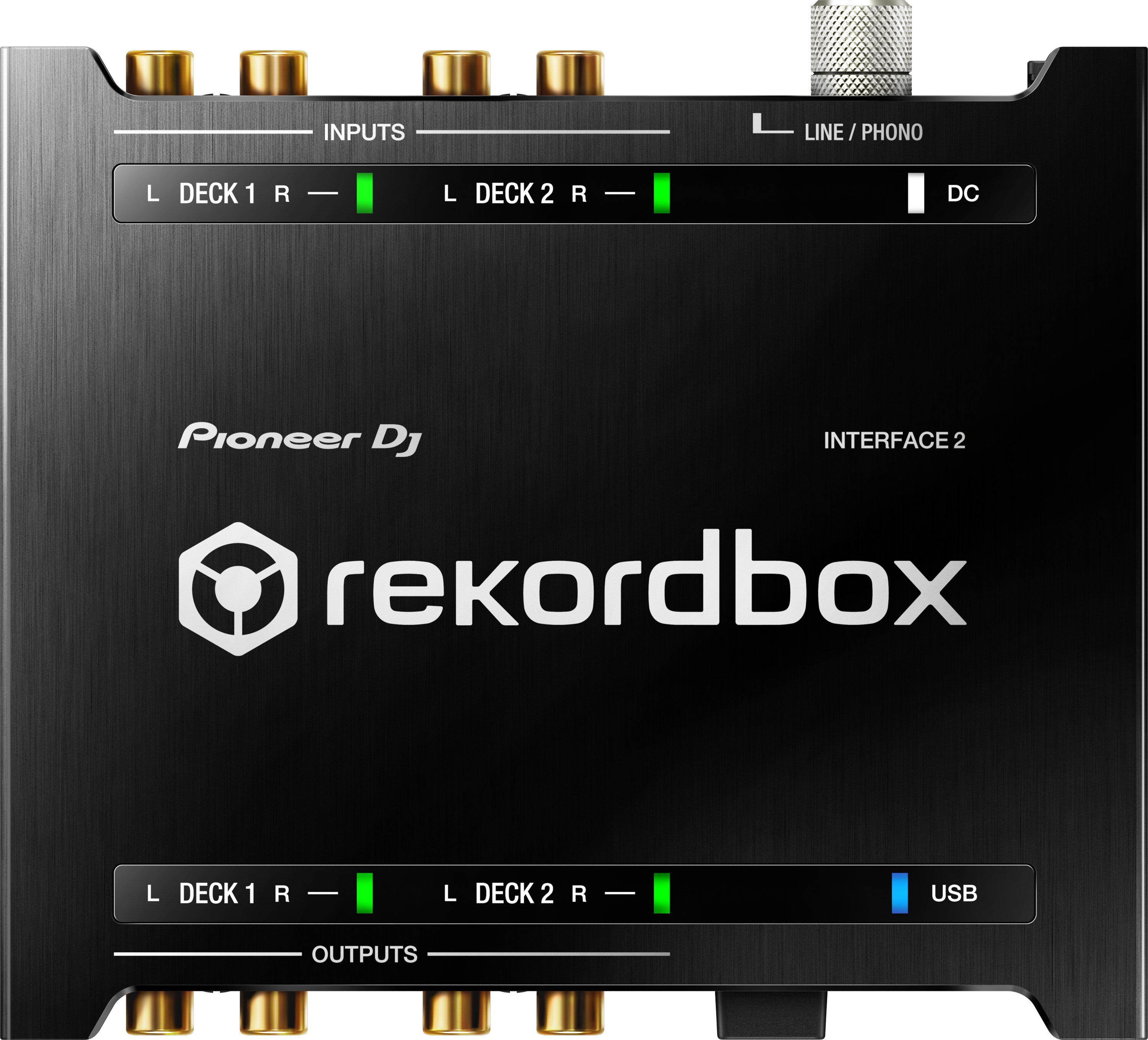 Pioneer DJ Interface 2 | rekordbox DJ & dvs Audio Interface