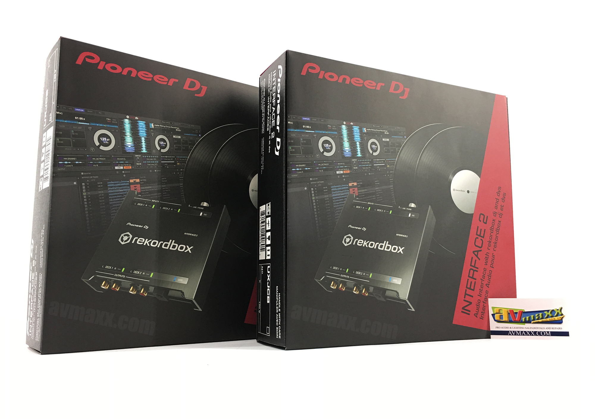 Pioneer DJ Interface 2 | rekordbox DJ & dvs Audio Interface