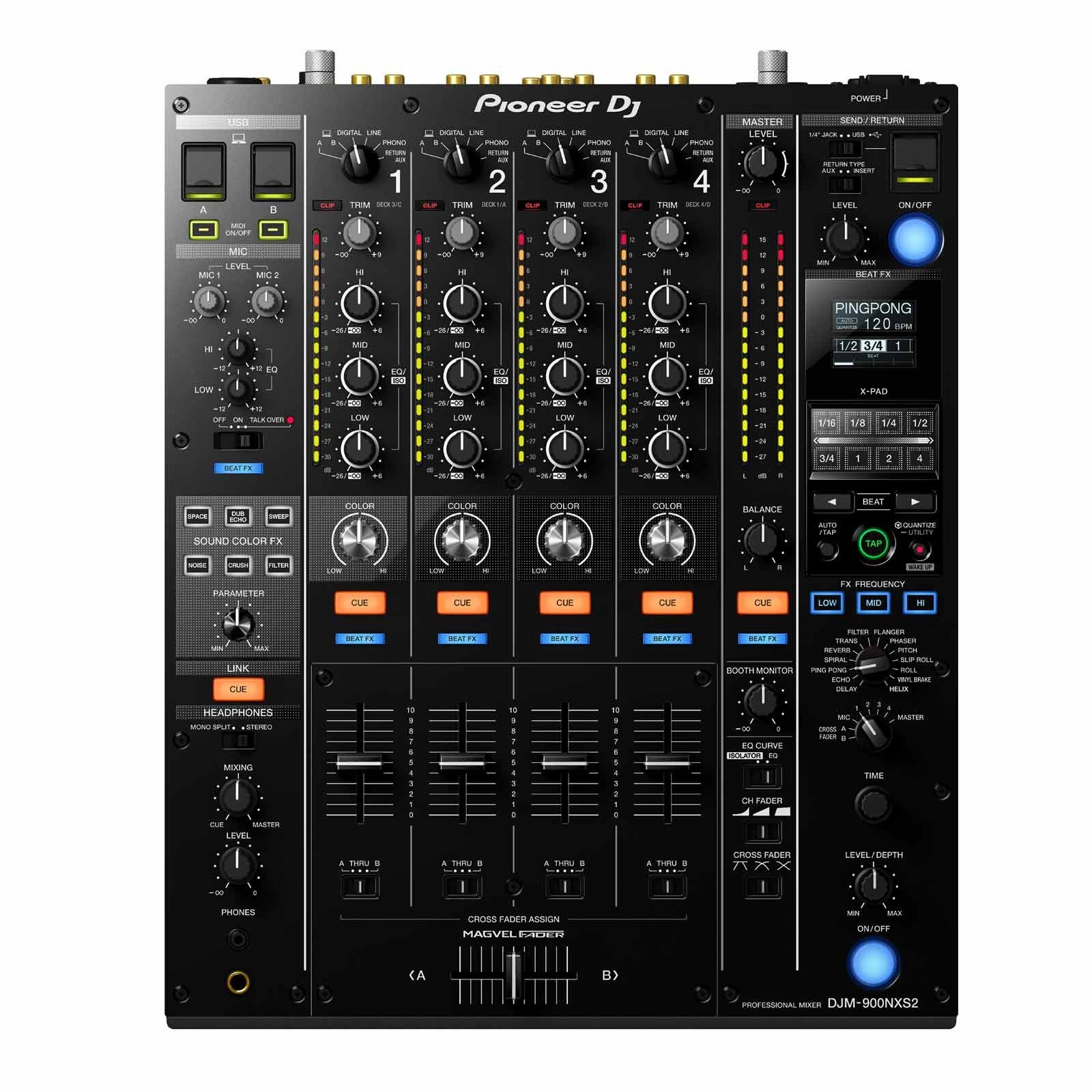 Pioneer DJ CDJ-900NXS/DJM-750MK2 Pack | Club DJ Gear