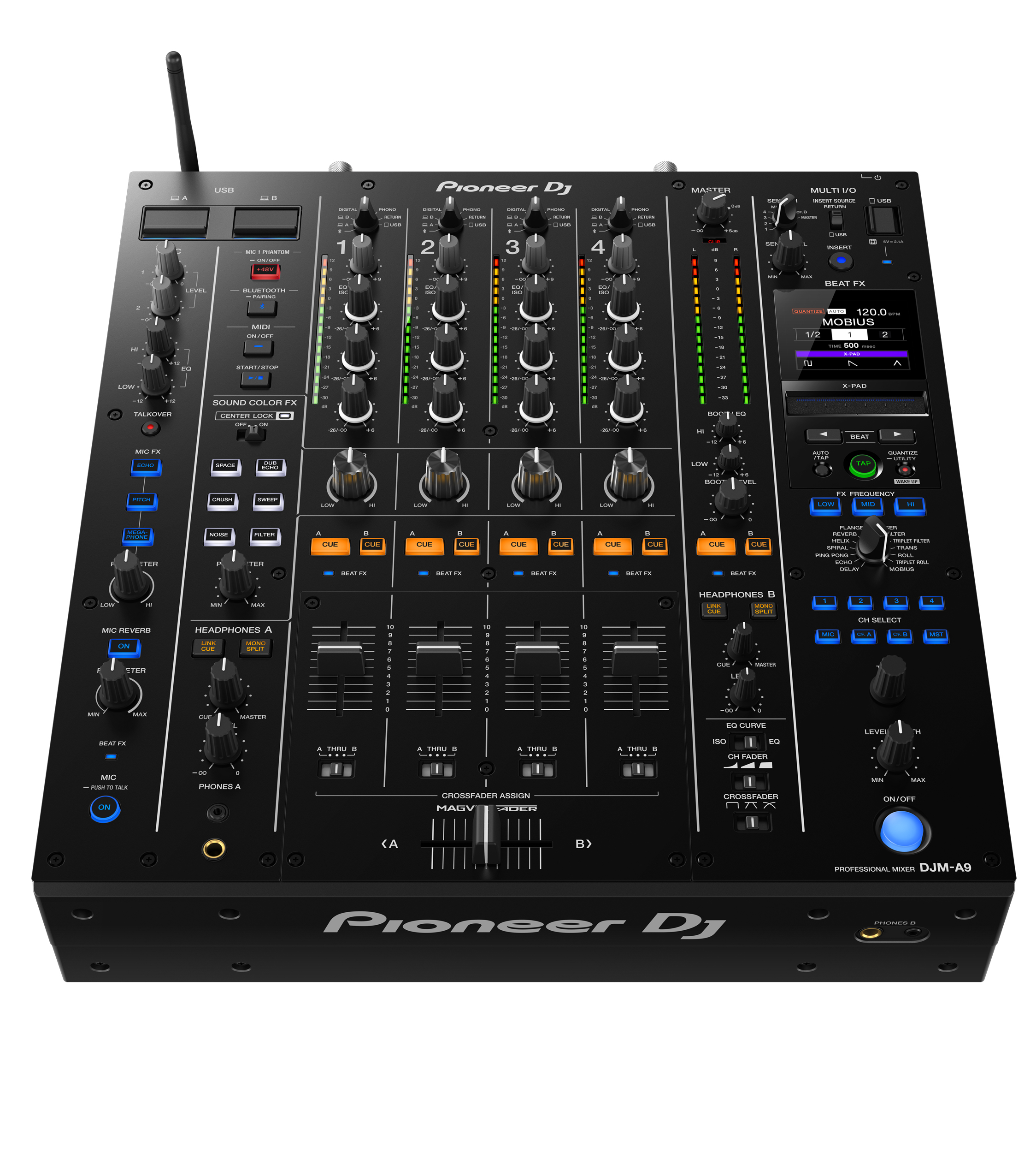 Pioneer DJ CDJ-3000 & DJM-A9 DJ Media Player Package