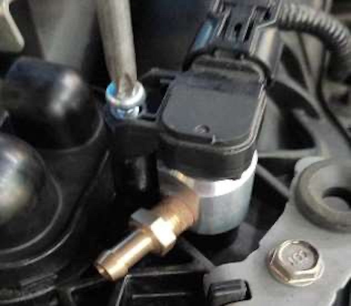 インテークマニホールド圧力センサーアダプター [ZC6/ZN6 ZD8/ZN8