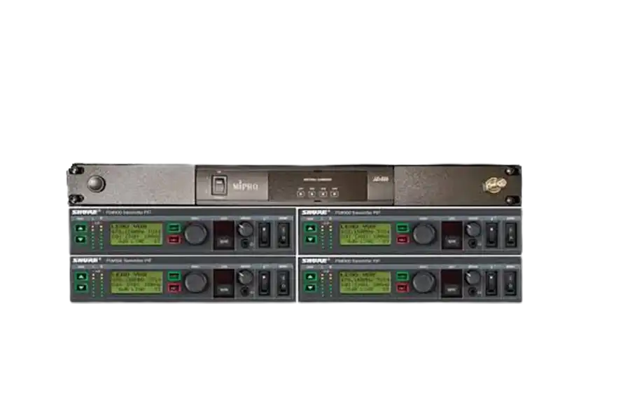Shure PSM900 IEM 4 Pack Wireless Monitor System for Rent