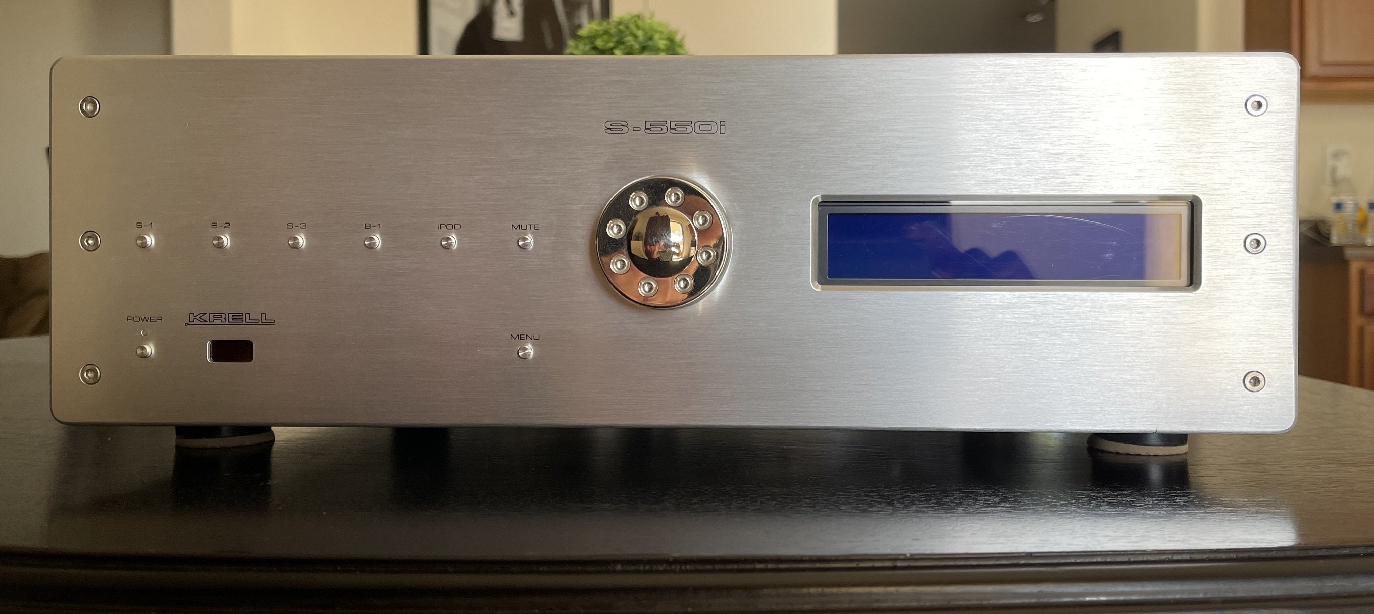 Krell S-550i Integrated Amplifier | AVS Forum