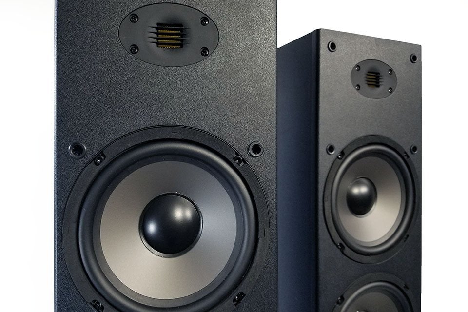 Dayton Audio T652-AIR 2-Way Tower AMT Tweeter Speakers Review