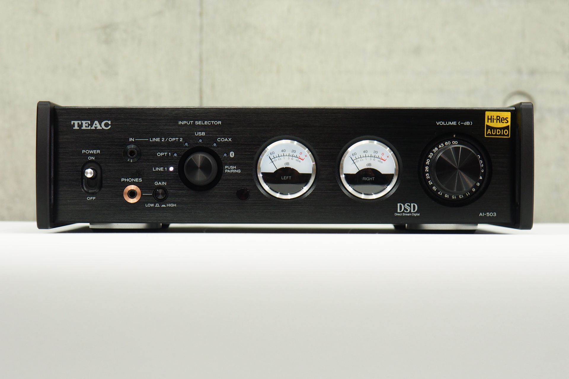 アバックWEB-SHOP / 【中古】TEAC AI-503(B)【コード01-08391】USB DAC