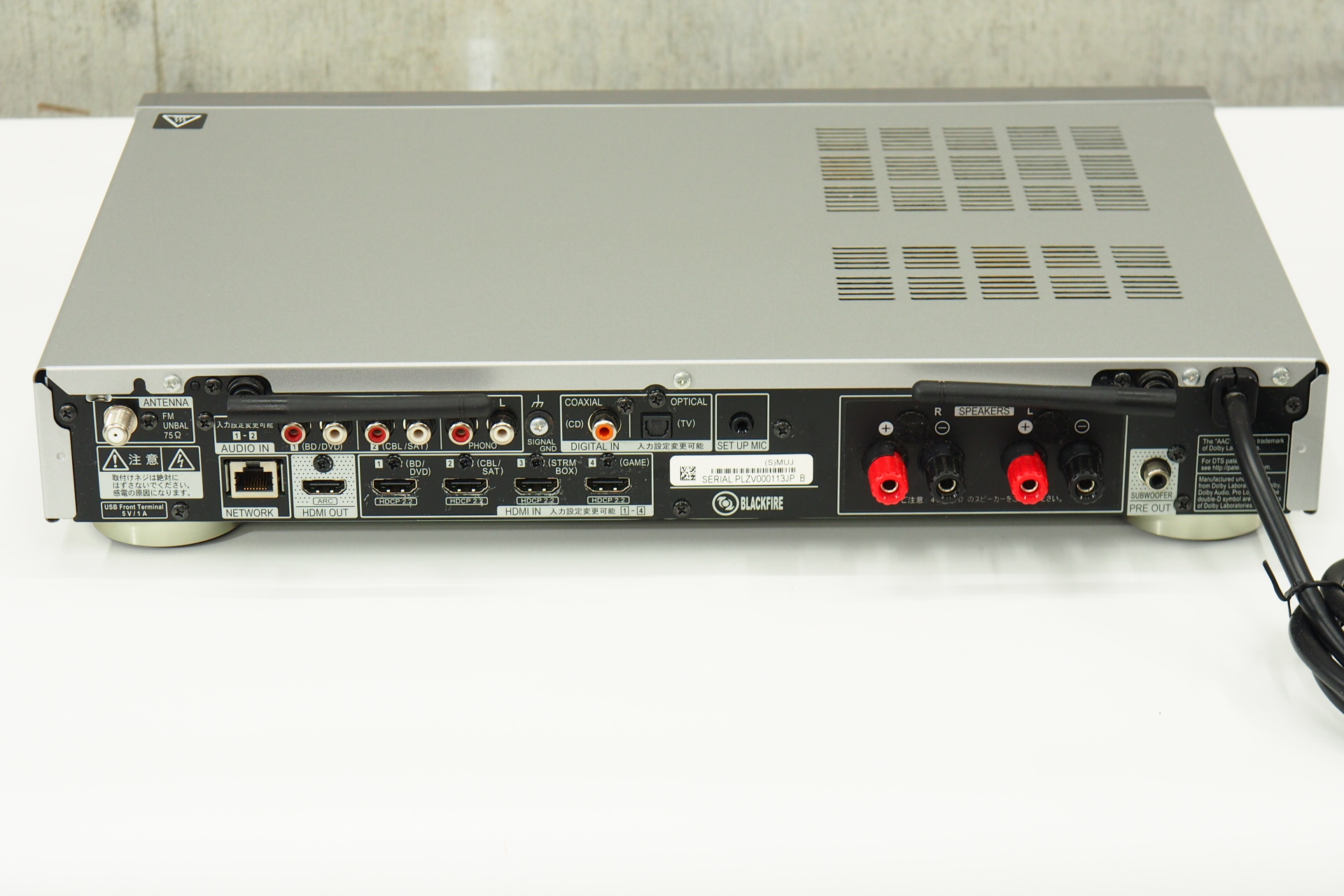 アバックWEB-SHOP / 【中古】Pioneer SX-S30-特【コード01-08412