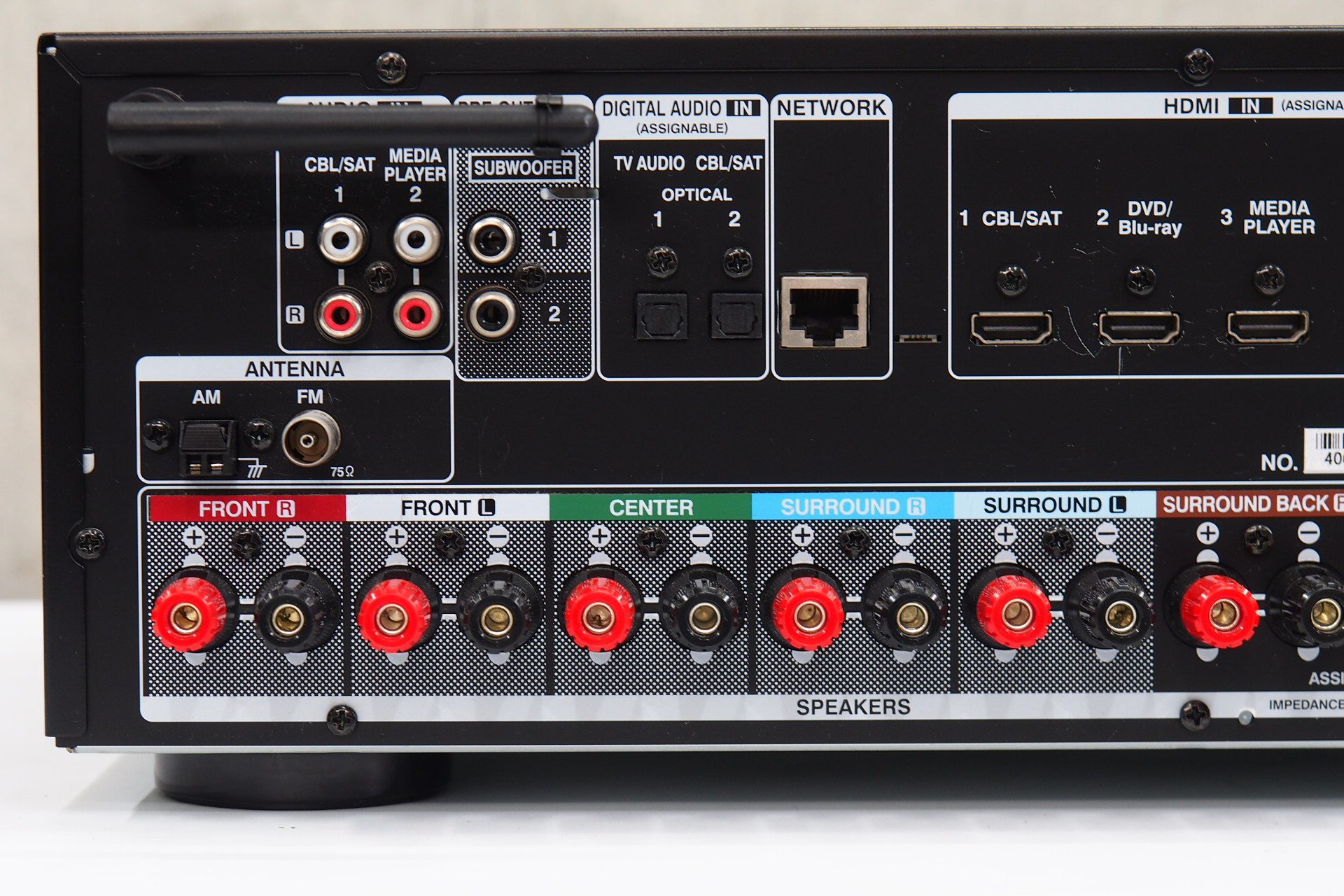 アバックWEB-SHOP / 【中古】DENON AVR-X1100W【コード01-08406】AVアンプ