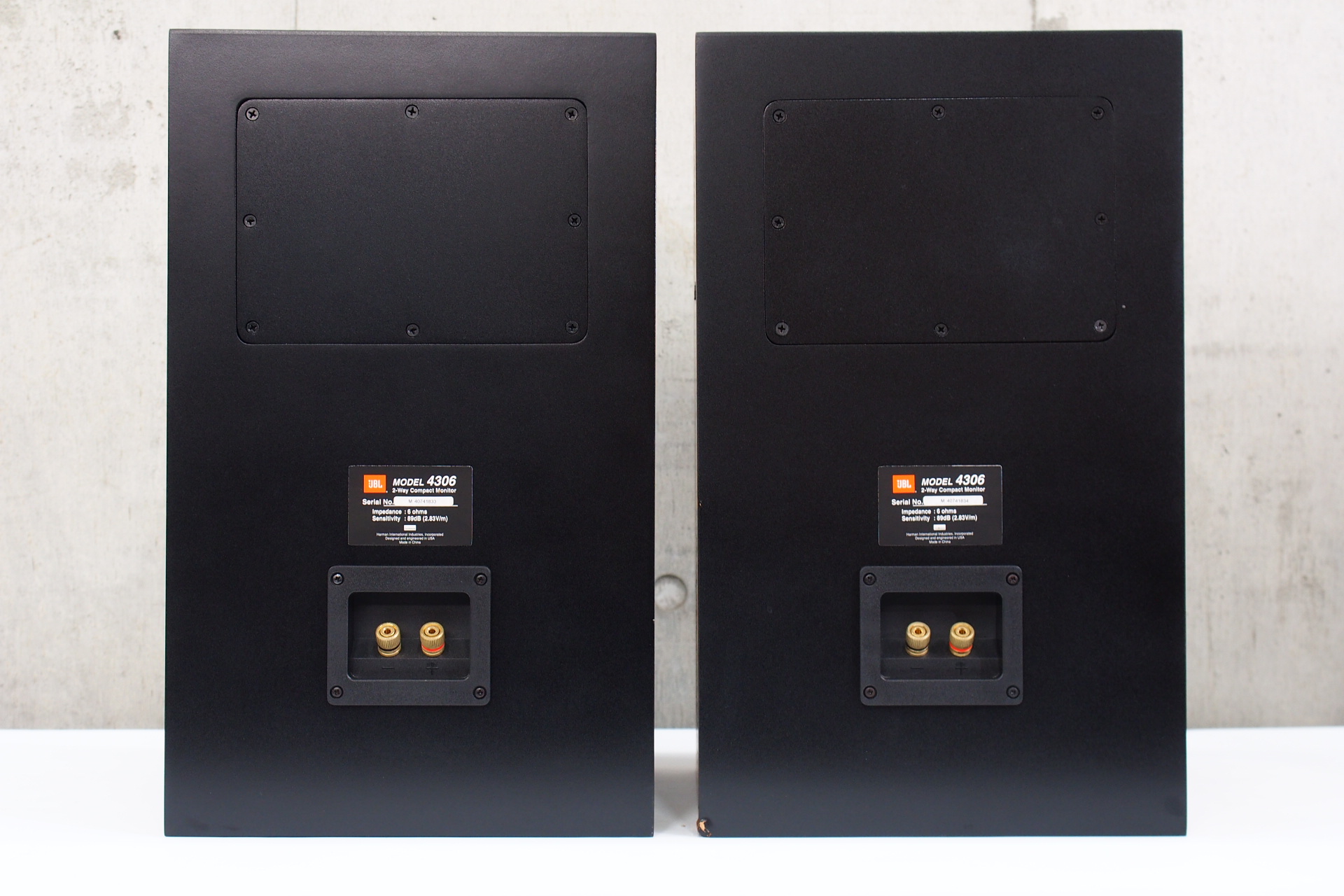 アバックWEB-SHOP / 【中古】JBL 4306(ペア)【コード01-08328】